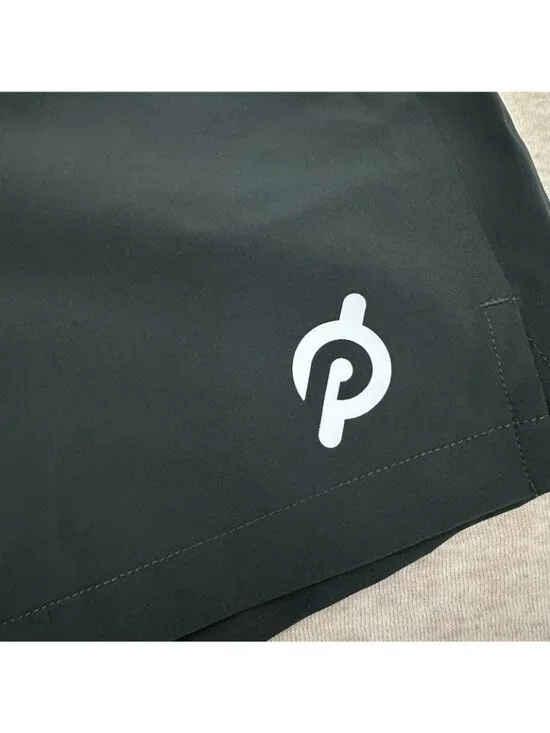 Peloton Unlined Drawstring Men’s Size L US Green Training Shorts 7” Inseam - Picture 3 of 10